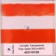 Esmalte Transparente Rojo Opalo 550ºC 100 gr.