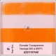 Esmalte Transparente Naranja 550ºC 100 gr.