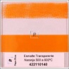 Esmalte Transparente Naranja 550ºC 100 gr.