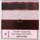 Esmalte Transparente Rojo Antiguo 550ºC 100 gr.