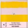 Esmalte Opaco Amarillo 550ºC 100 gr.
