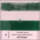 Esmalte Opaco Verde Oscuro 550ºC 100 gr.