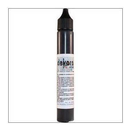 Black 780-850ºC Outline pen