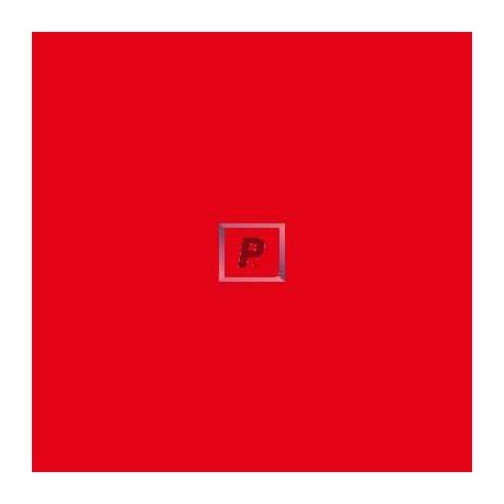 Calca Opaca Rojo Oscuro 780-850ºC de 24x22.5cm