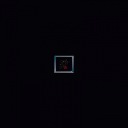 Black Opaque Stretch 780-850 ° C 24x22.5cm