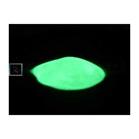 Glow Glass Polvo Amarillo/Verde