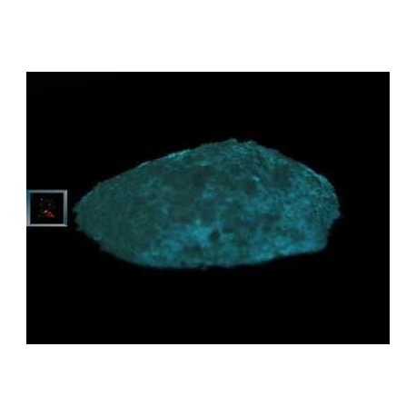 Glow Glass Powder White