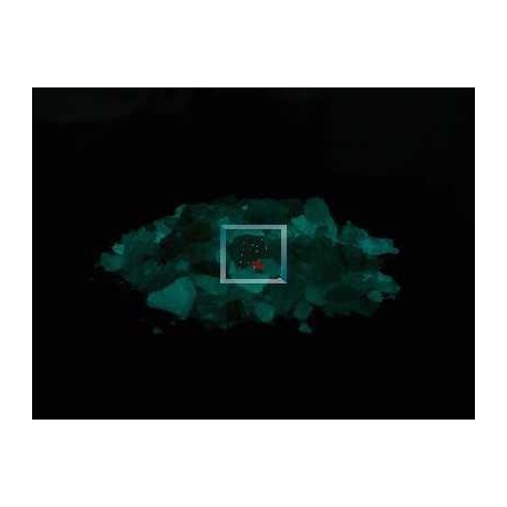 Glow Glass Fritas 90 COE Ambar Incoloro