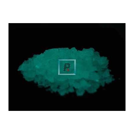 Glow Glass Frit 90 COE Green