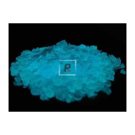 Glow Glass Frit 90 COE Blue