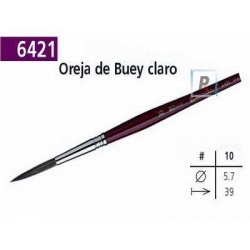 Pincel Rotular Buey 6421 Nº 10