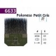 Polonesa Petit Gris 6633 Nº 6