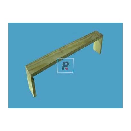 Apoyamanos para Pintar 40x8cm