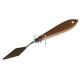 Palette knife for oil