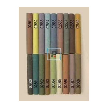 Tizas Ceramicas 18 Colores