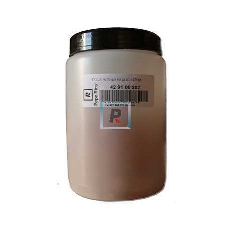 Arábiga rubber powder 250gr.