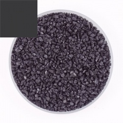 0025 Black Frits FF/4 250 Gr