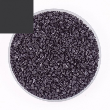 0025 Black Frits FF/4 250 Gr