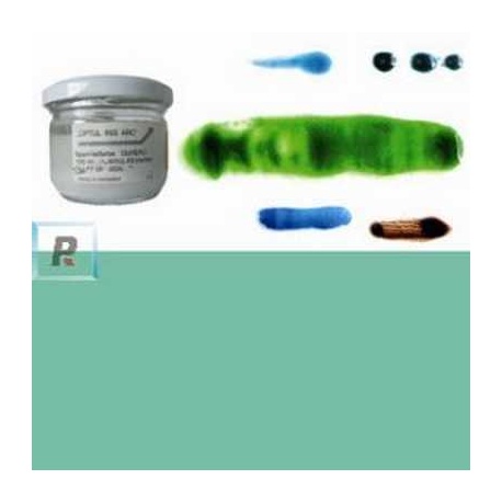 Pasta Durero Verde Cromo 0076 (100ml)