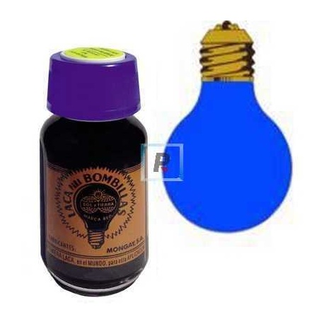87-Blue bulb Enamel