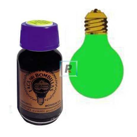 Laca para Bombillas Verde-88 (50ml)
