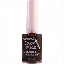 Apricot orange-red Color Magic, opa