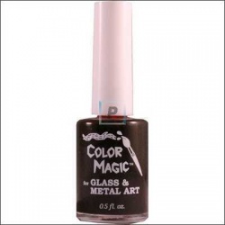 Topaz brown Color Magic, clear