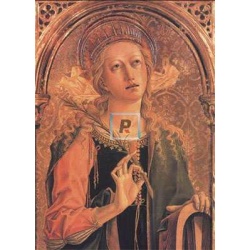 Reproduccion "Santa Catalina de Alejandria"