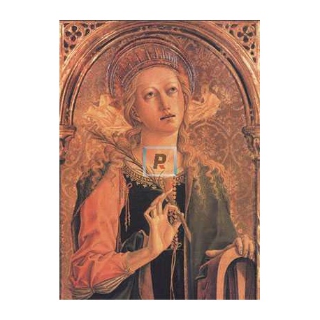 Reproduccion "Santa Catalina de Alejandria"