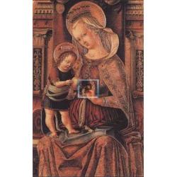 Reproducción "Virgen con Niño y Manzana"