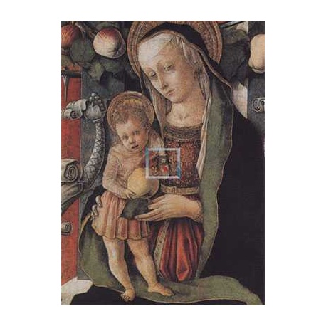 Reproduccion "Maria y Jesus"