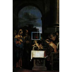 Reproduccion "La Circuncision de Jesus"