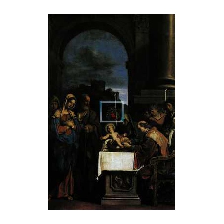 Reproduccion "La Circuncision de Jesus"