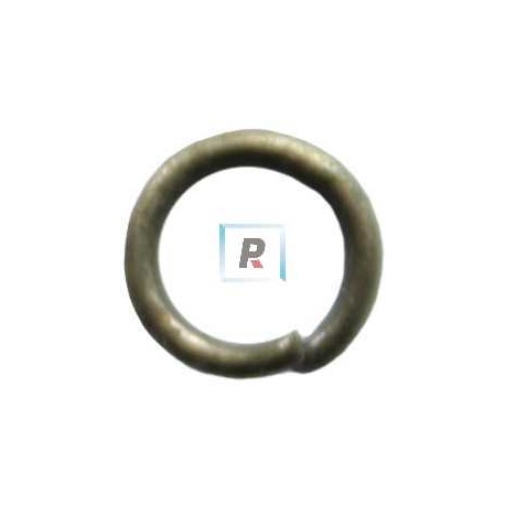 Anilla Zamak Bronce 5mm (Pack 100uds)