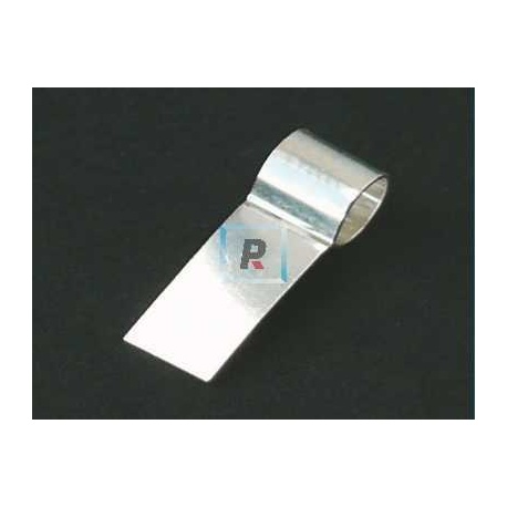 Base colgante Estrecha 15 x 5 mm.Plata de Ley