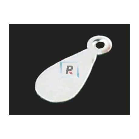 Pendant base, 5x10mm.