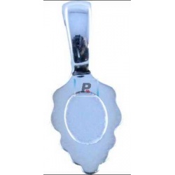 Colgante de plata 25x10mm
