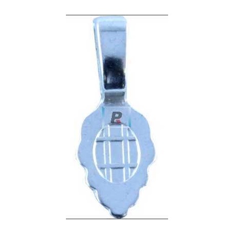 Colgante color plata grande (Pack 25uds)