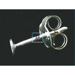 Mini Earring Base 3mm.and Butterfly