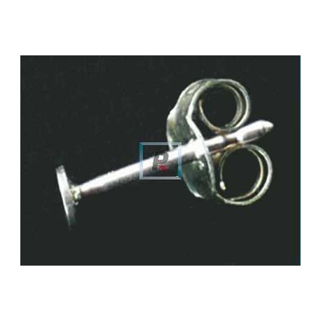 Base plata pendiente mini 3mm y presion (Pack 24uds)