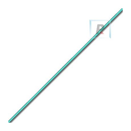 Round Rubber Thread 1,1mm.Turquoise