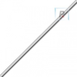 Round Rubber Thread 2mm. Nacar