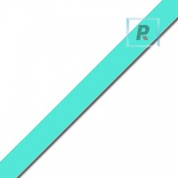 Flat Rubber Thread 10x2mm.Turquoise