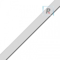 Flat Rubber Thread 10x2 mm. Nacar