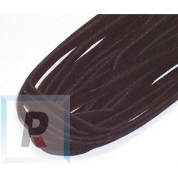 Cordón de Antelina Negro 2mm (5m)