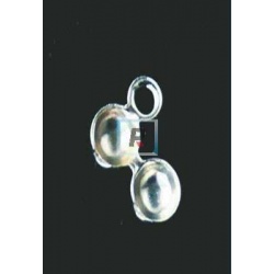 Knot-covered Terminal 4mm.