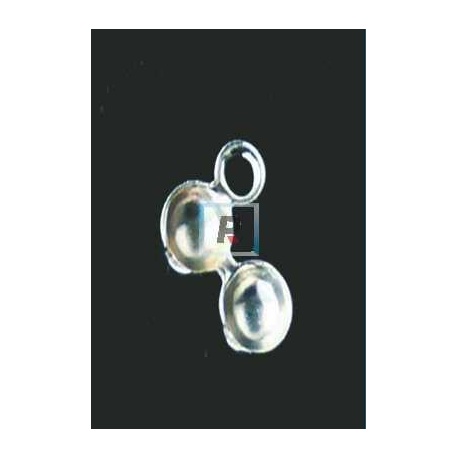 Knot-covered Terminal 4mm.