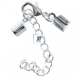 Terminal con Mosquetón Zamak (Pack 25uds)