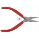 Fine rounded end pliers, 130mm