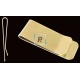 Clip para Billetero 25x55mm (Pack 5uds)